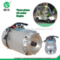 Moteur électrique de 48V 2kw pour le chariot de golf électrique de 2 sièges